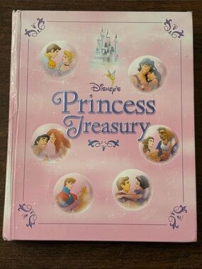 Disney  Princess Treasury Story Collection Book